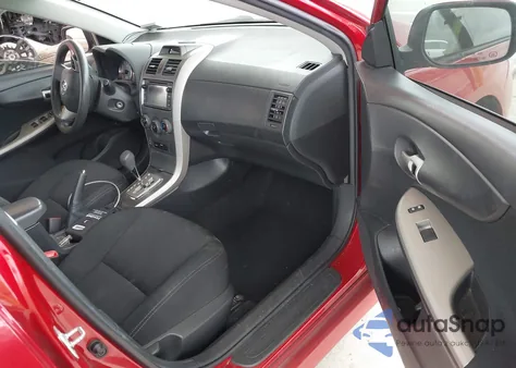 2013 Toyota Corolla S z USA, uszkodzony, nr VIN 2T1BU4EE9DC005072